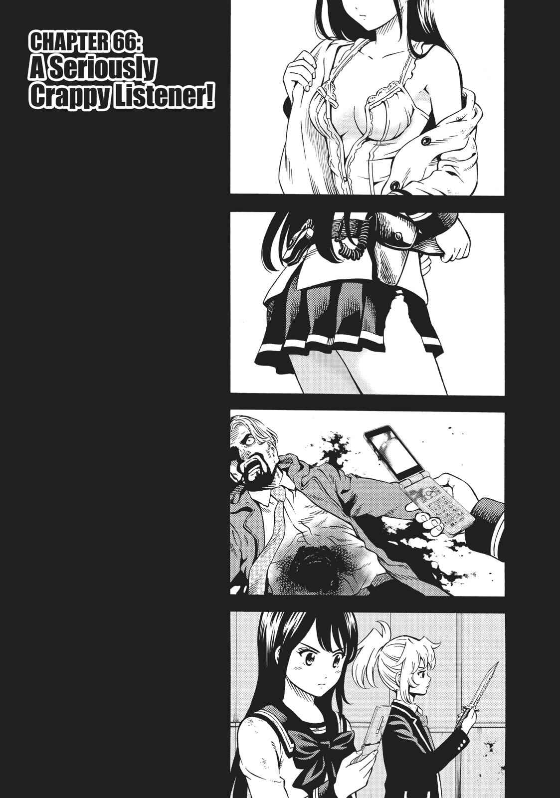 Tenkuu Shinpan Chap 66 - Next Chap 67