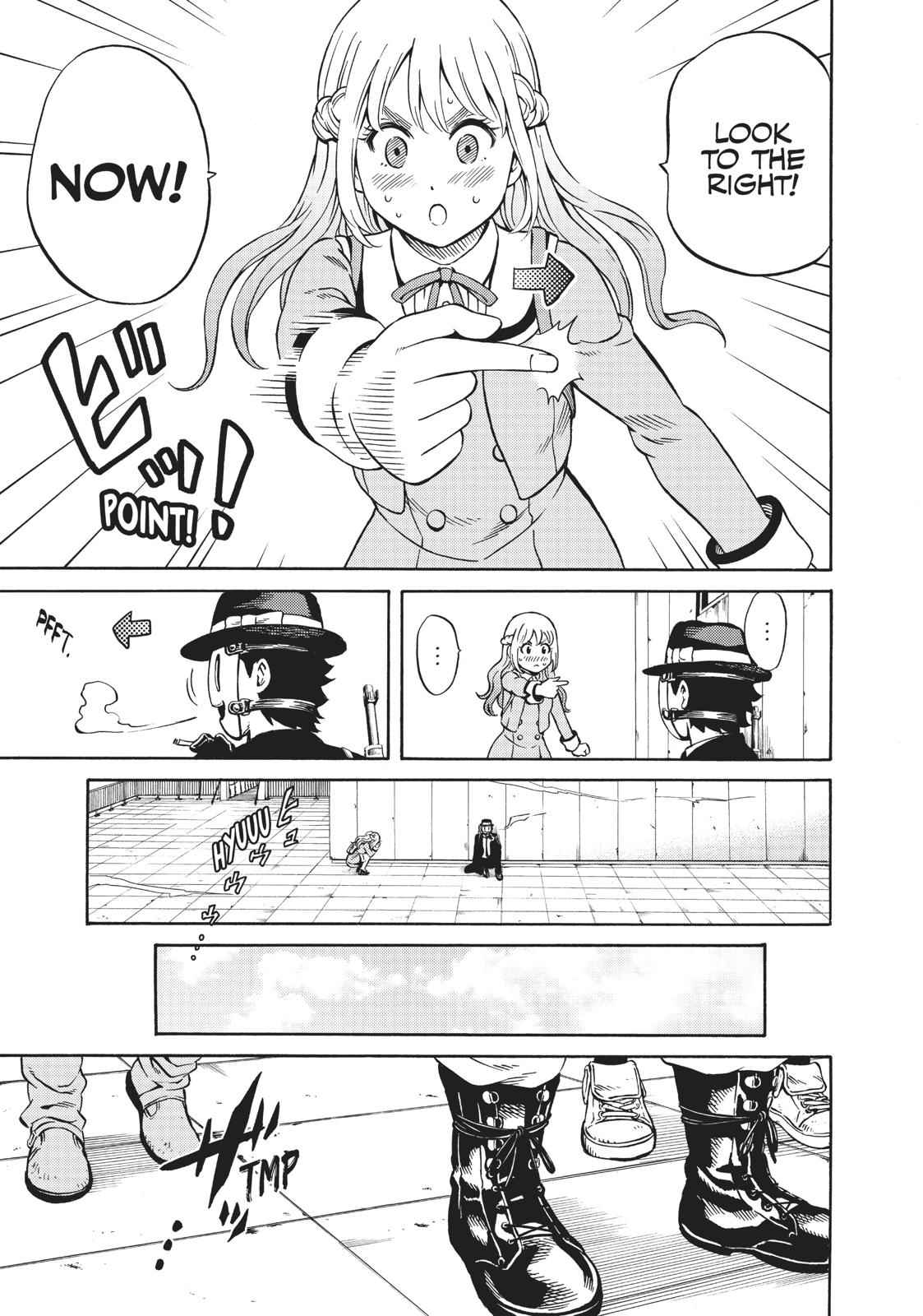 Tenkuu Shinpan Chap 66 - Next Chap 67