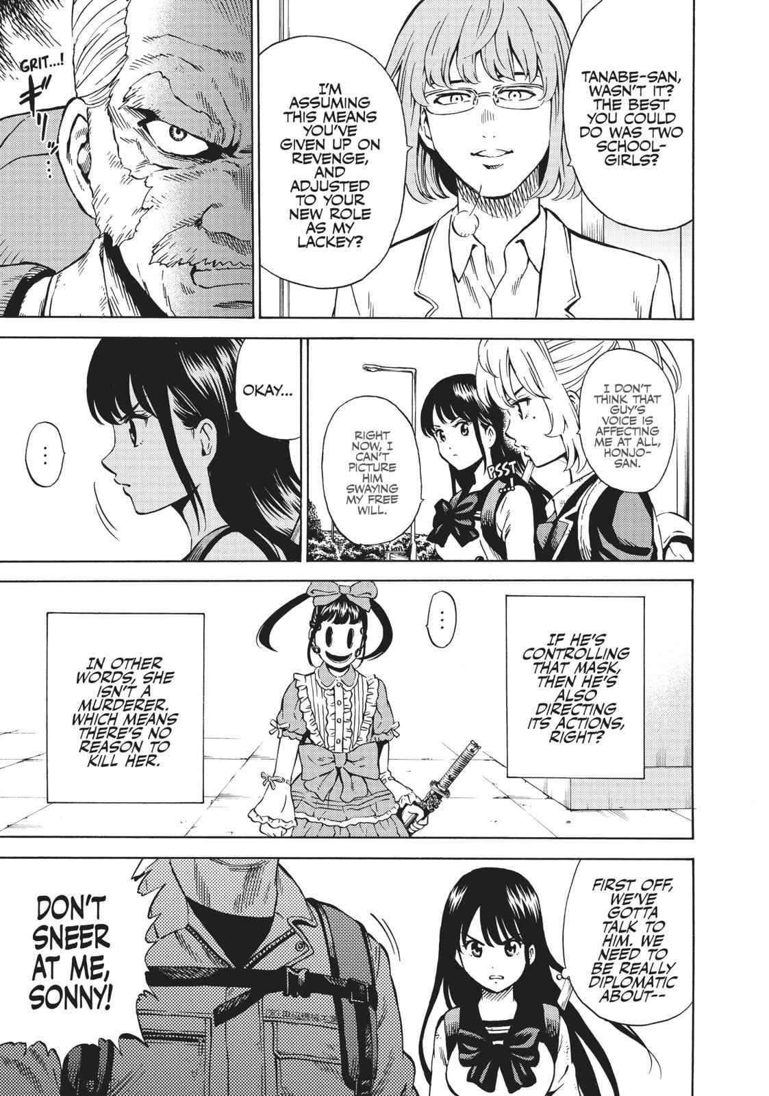 Tenkuu Shinpan Chap 66 - Next Chap 67