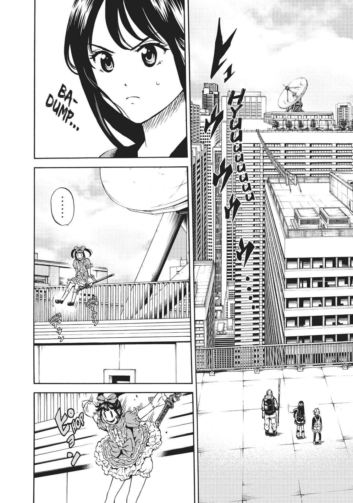 Tenkuu Shinpan Chap 66 - Next Chap 67