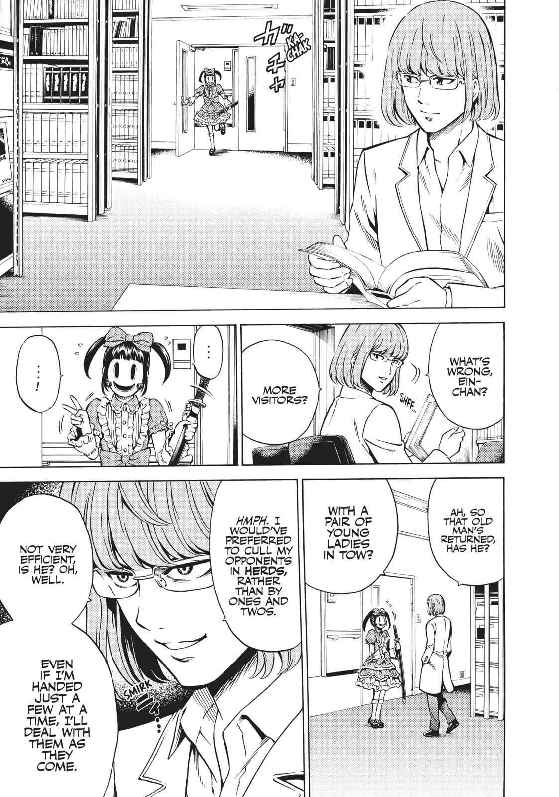 Tenkuu Shinpan Chap 66 - Next Chap 67