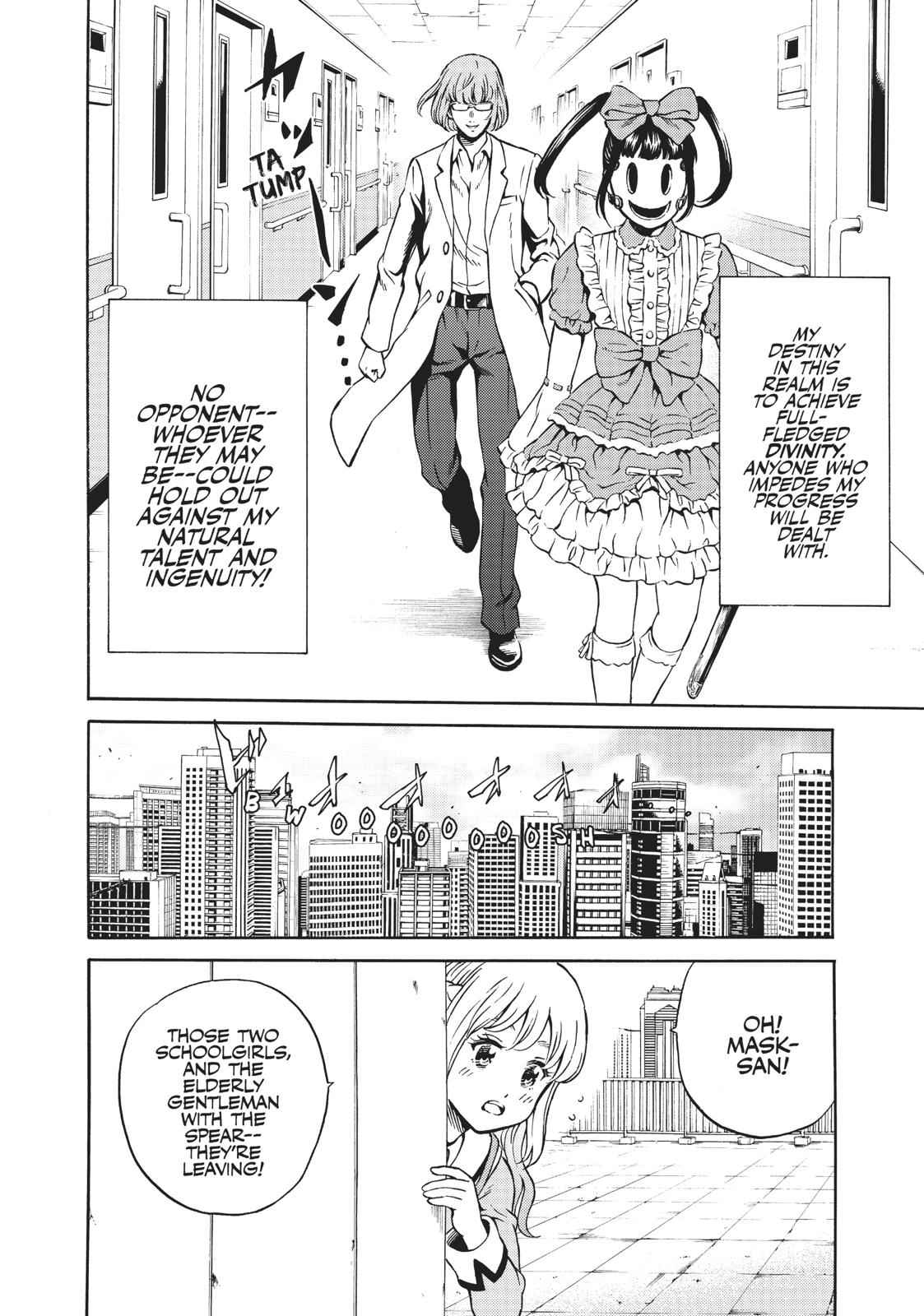 Tenkuu Shinpan Chap 66 - Next Chap 67