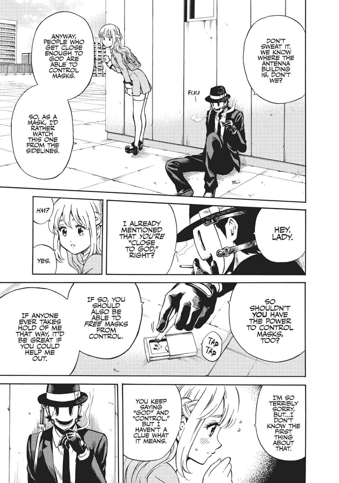 Tenkuu Shinpan Chap 66 - Next Chap 67