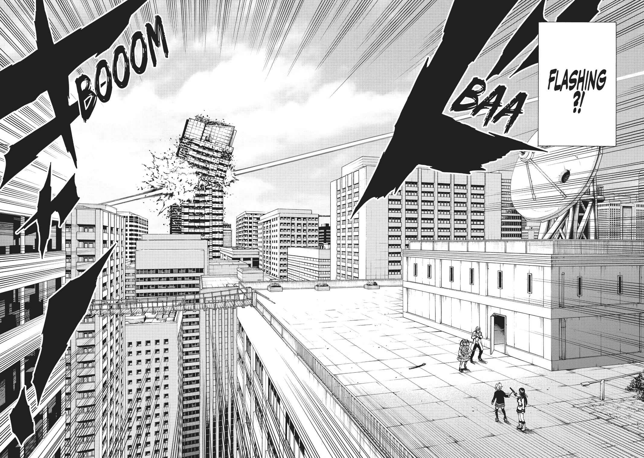 Tenkuu Shinpan Chap 68 - Next Chap 69