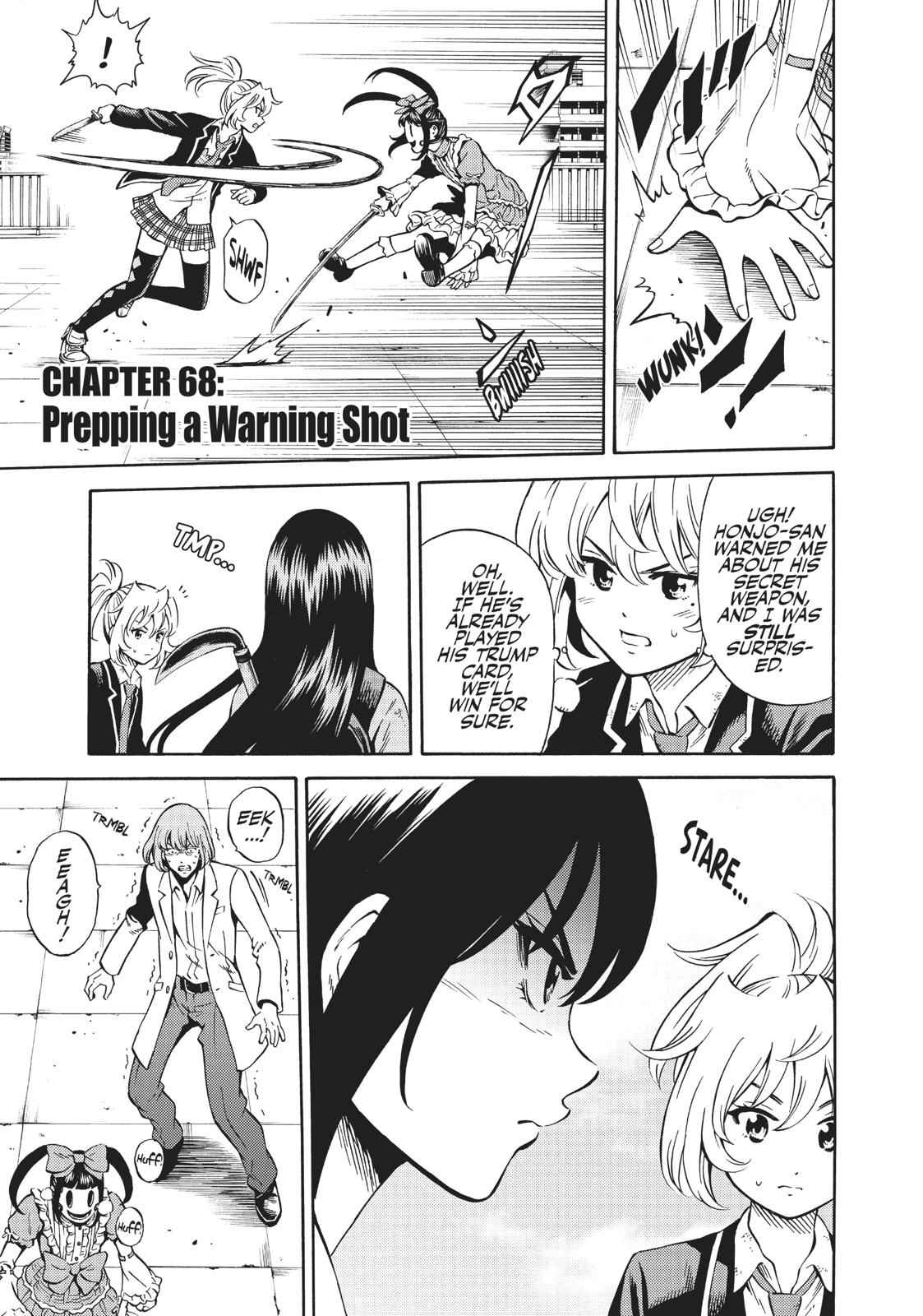 Tenkuu Shinpan Chap 68 - Next Chap 69