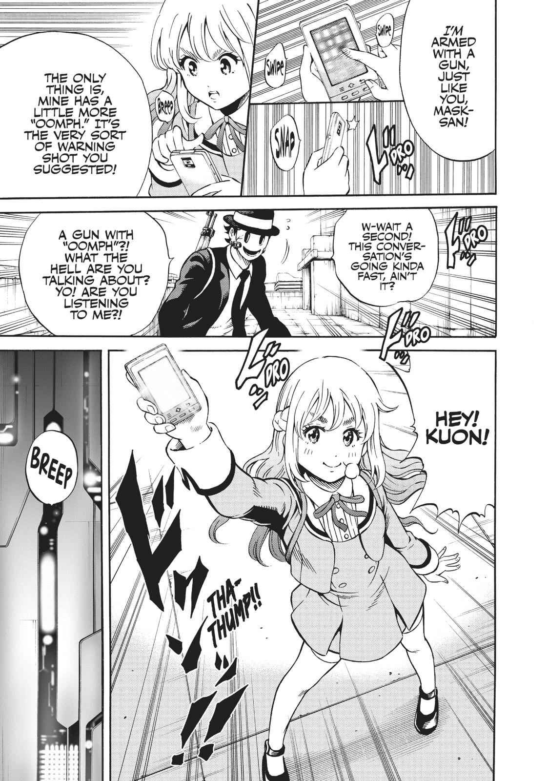 Tenkuu Shinpan Chap 68 - Next Chap 69