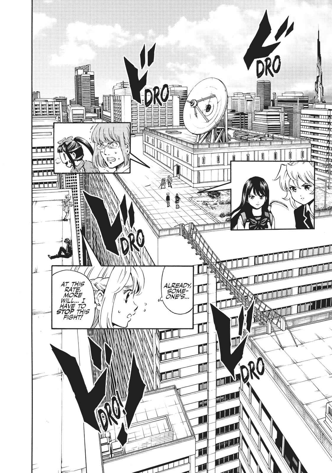 Tenkuu Shinpan Chap 68 - Next Chap 69