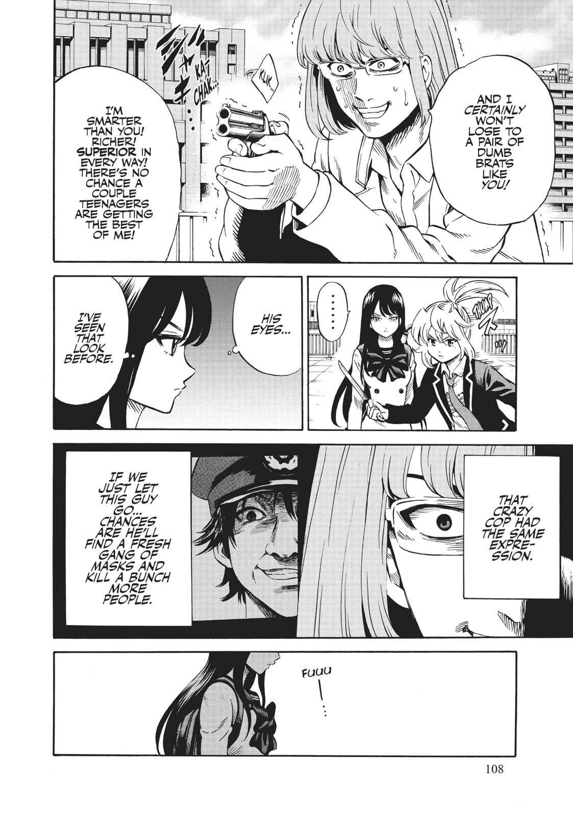 Tenkuu Shinpan Chap 68 - Next Chap 69