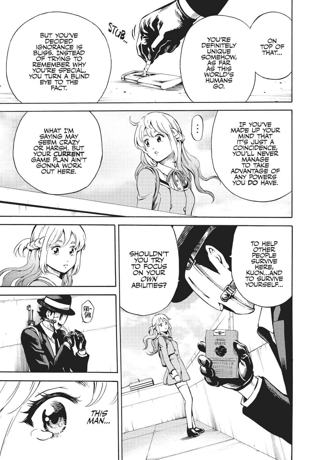 Tenkuu Shinpan Chap 68 - Next Chap 69