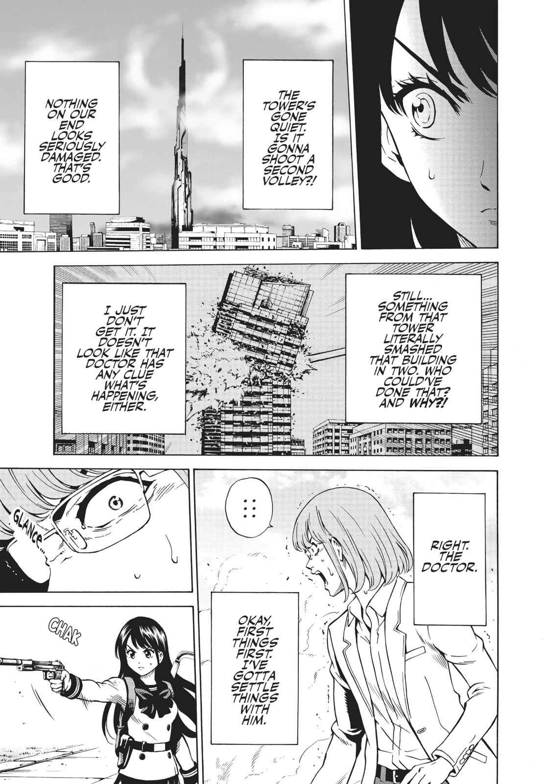 Tenkuu Shinpan Chap 69 - Next Chap 70