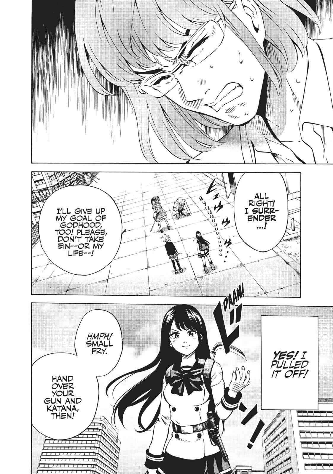 Tenkuu Shinpan Chap 69 - Next Chap 70