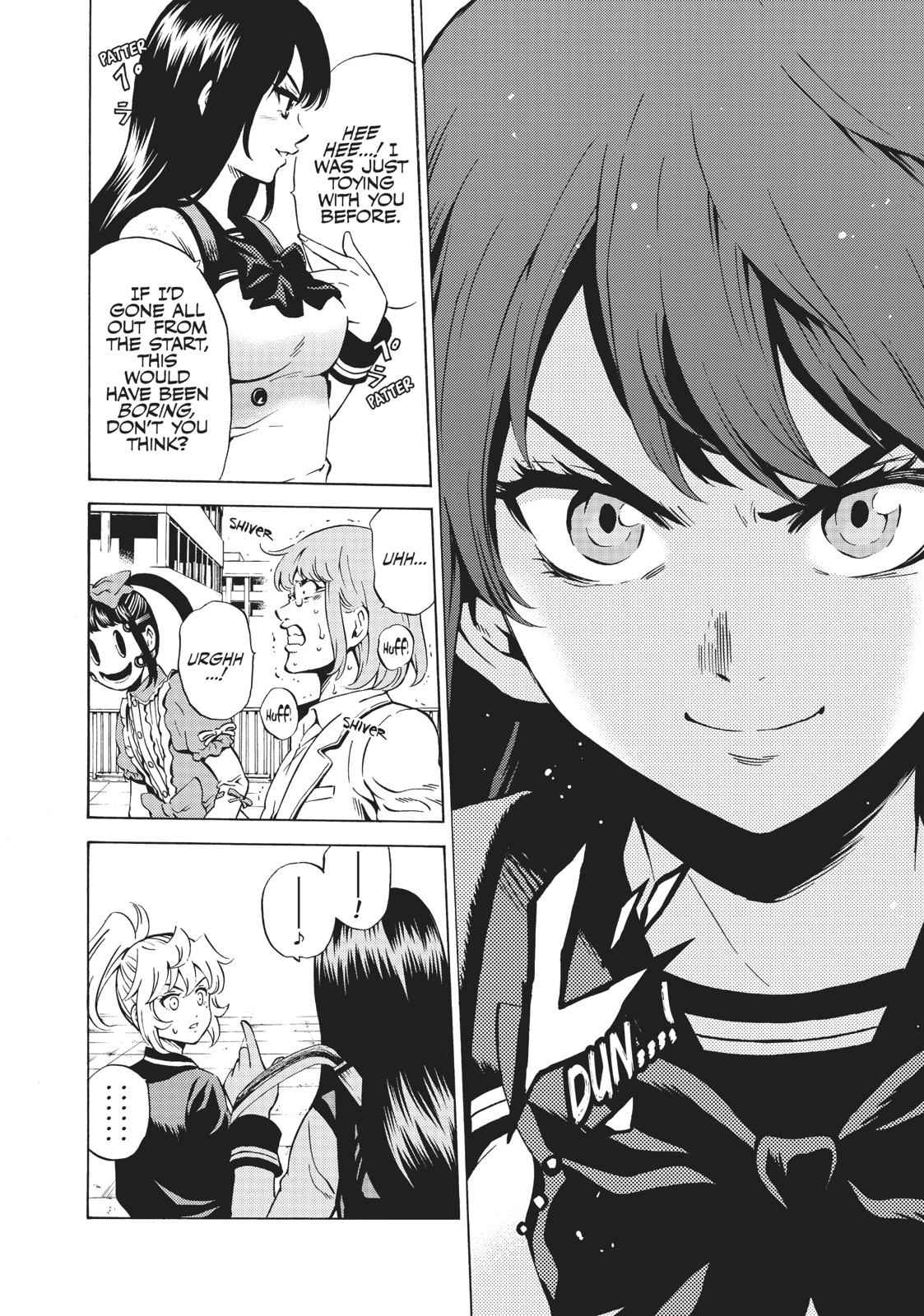 Tenkuu Shinpan Chap 69 - Next Chap 70