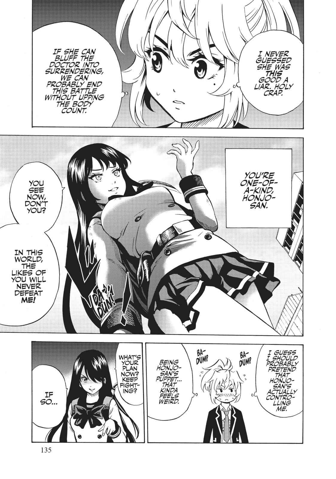 Tenkuu Shinpan Chap 69 - Next Chap 70