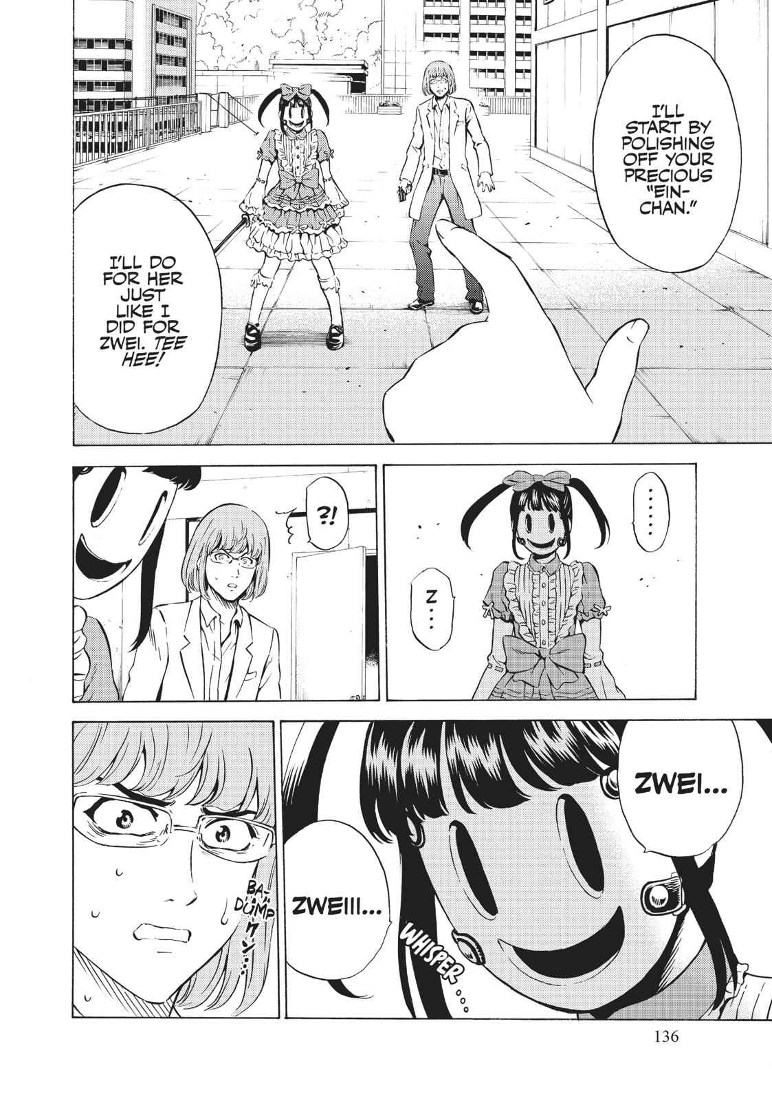 Tenkuu Shinpan Chap 69 - Next Chap 70