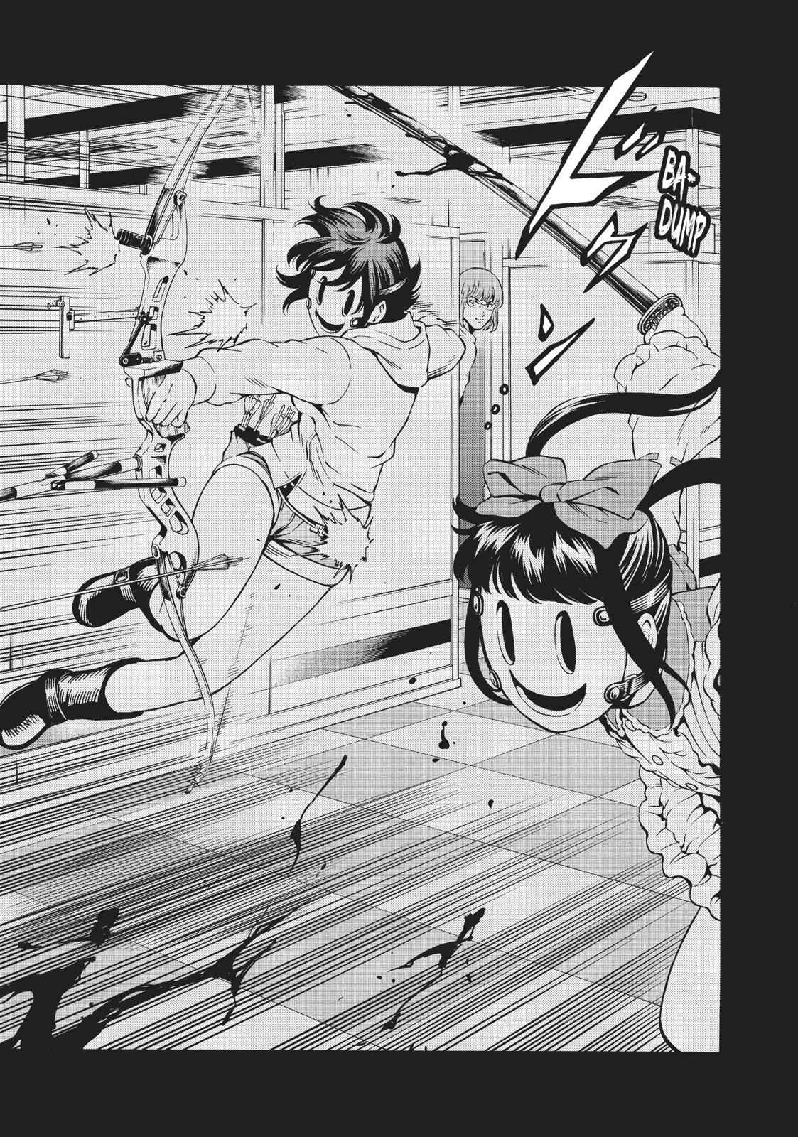 Tenkuu Shinpan Chap 69 - Next Chap 70