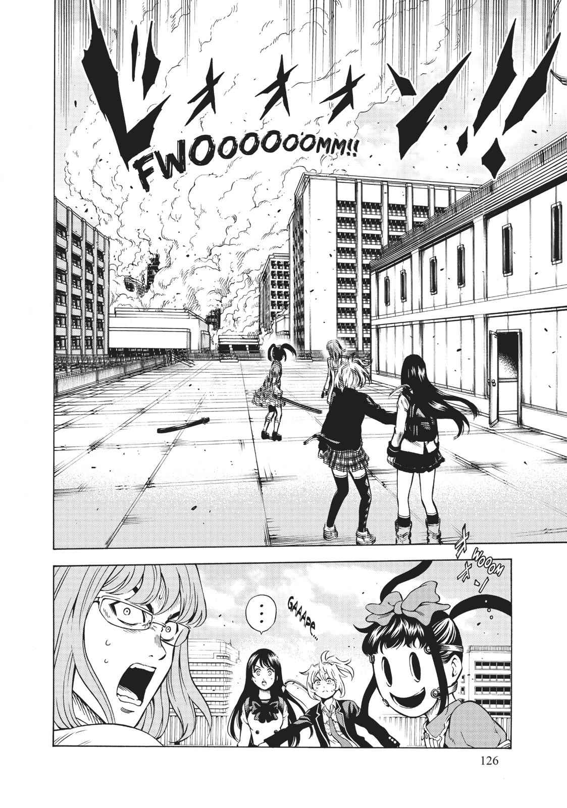 Tenkuu Shinpan Chap 69 - Next Chap 70