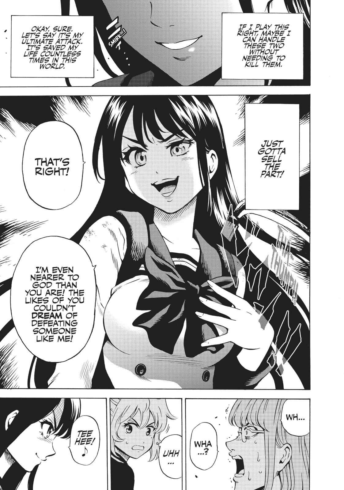 Tenkuu Shinpan Chap 69 - Next Chap 70