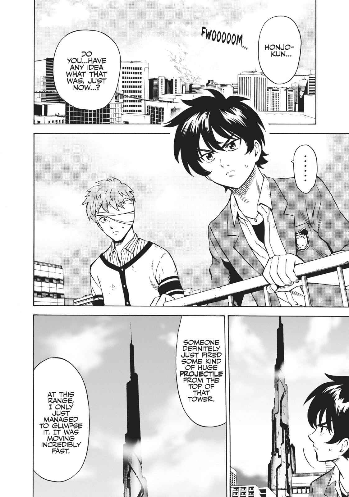 Tenkuu Shinpan Chap 69 - Next Chap 70