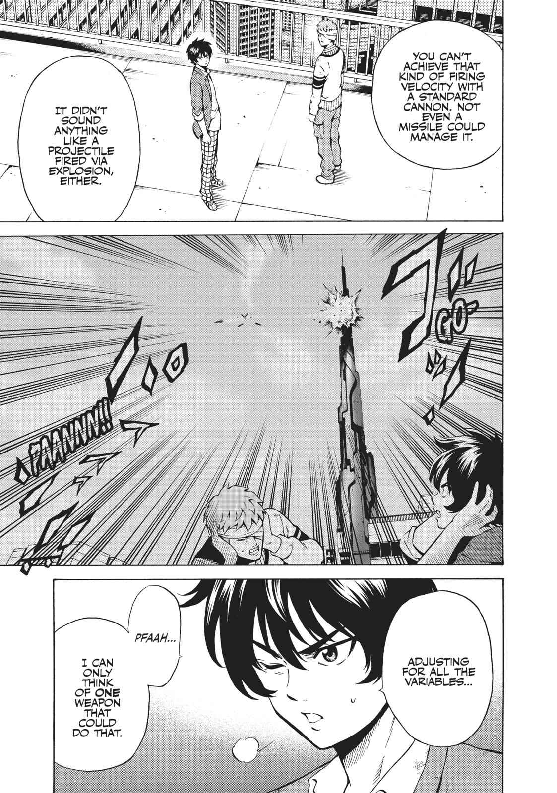 Tenkuu Shinpan Chap 69 - Next Chap 70