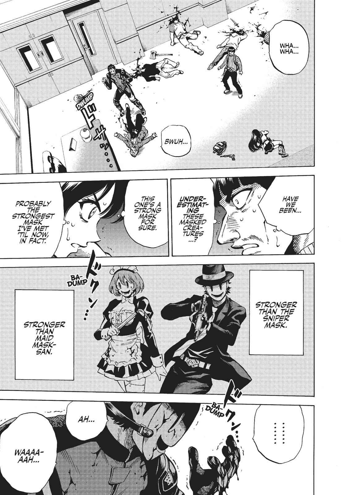 Tenkuu Shinpan Chap 60 - Next Chap 61