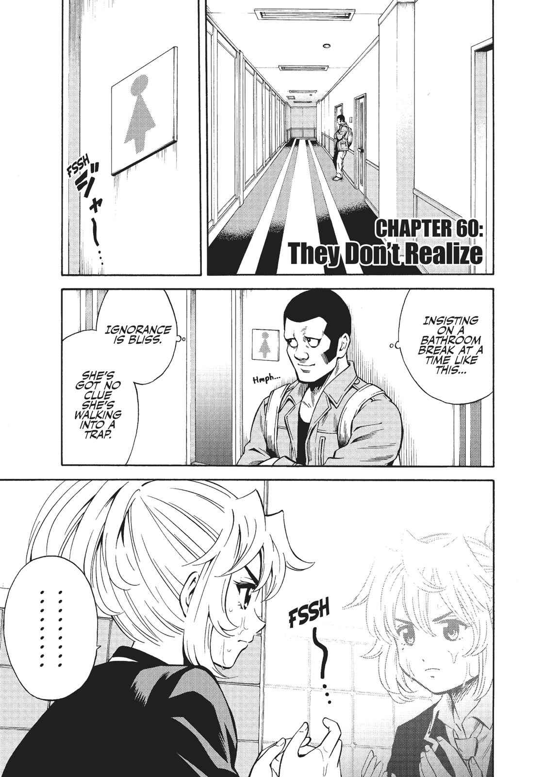 Tenkuu Shinpan Chap 60 - Next Chap 61