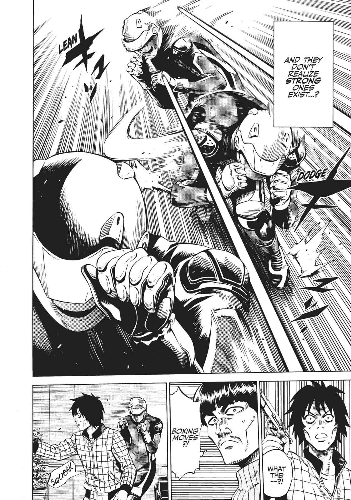 Tenkuu Shinpan Chap 60 - Next Chap 61
