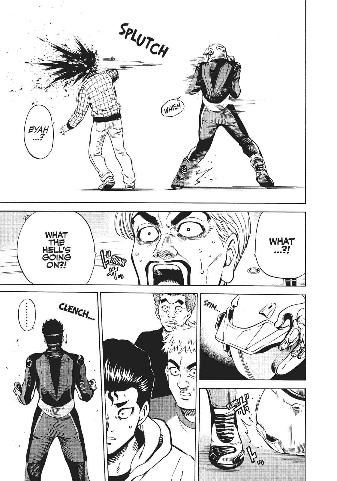 Tenkuu Shinpan Chap 60 - Next Chap 61