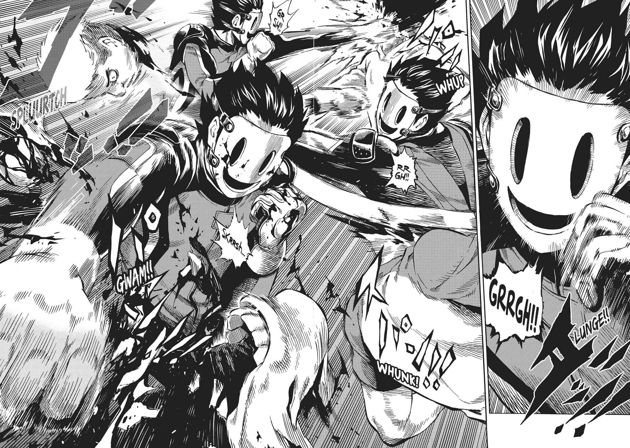 Tenkuu Shinpan Chap 60 - Next Chap 61