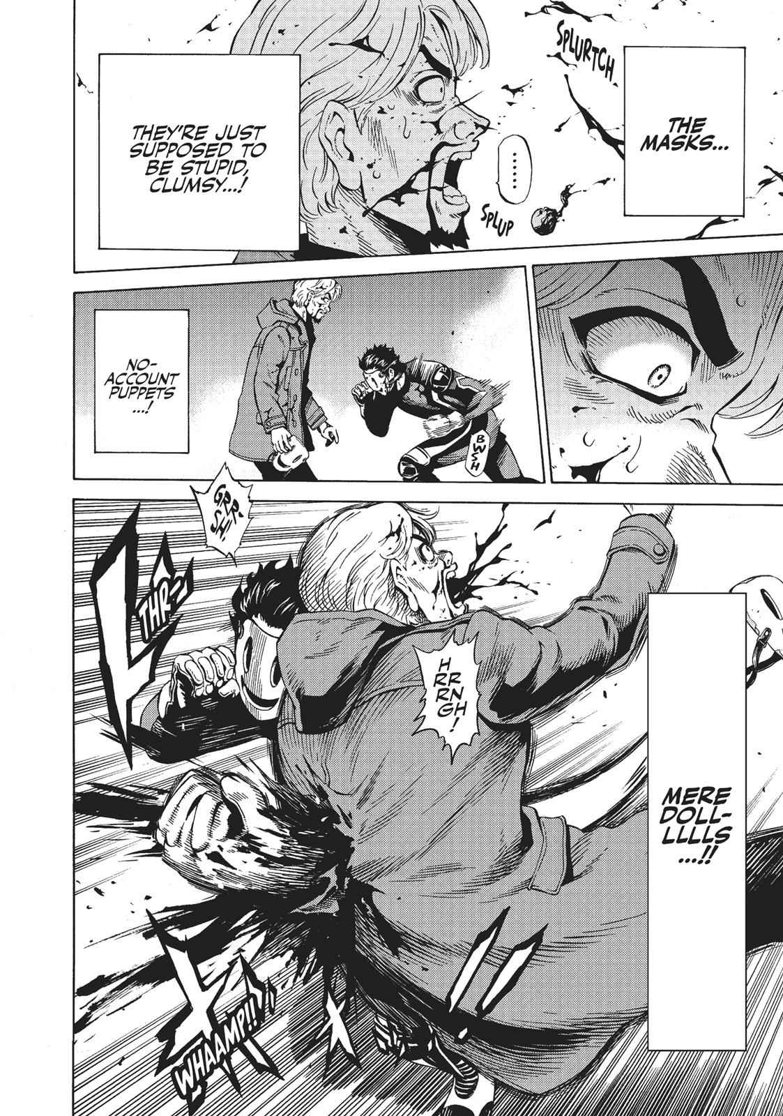 Tenkuu Shinpan Chap 60 - Next Chap 61