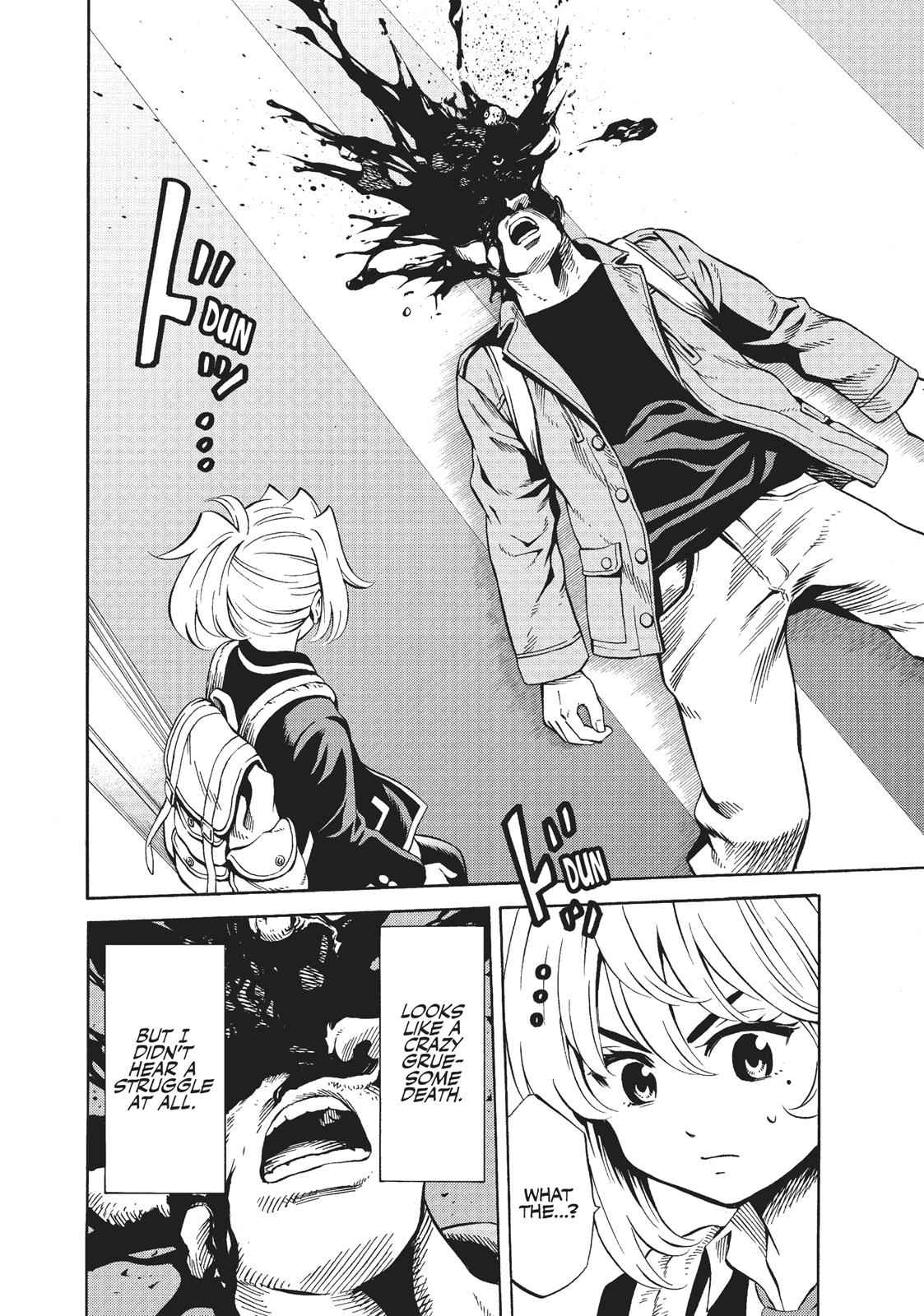 Tenkuu Shinpan Chap 60 - Next Chap 61
