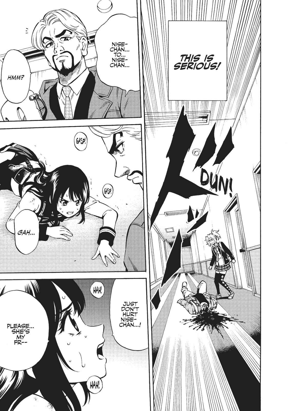 Tenkuu Shinpan Chap 60 - Next Chap 61