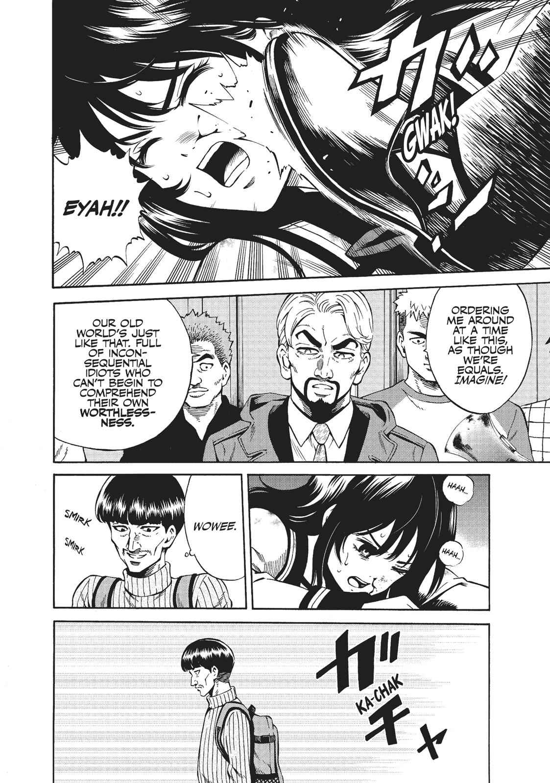 Tenkuu Shinpan Chap 60 - Next Chap 61