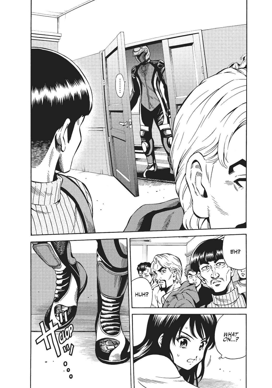 Tenkuu Shinpan Chap 60 - Next Chap 61