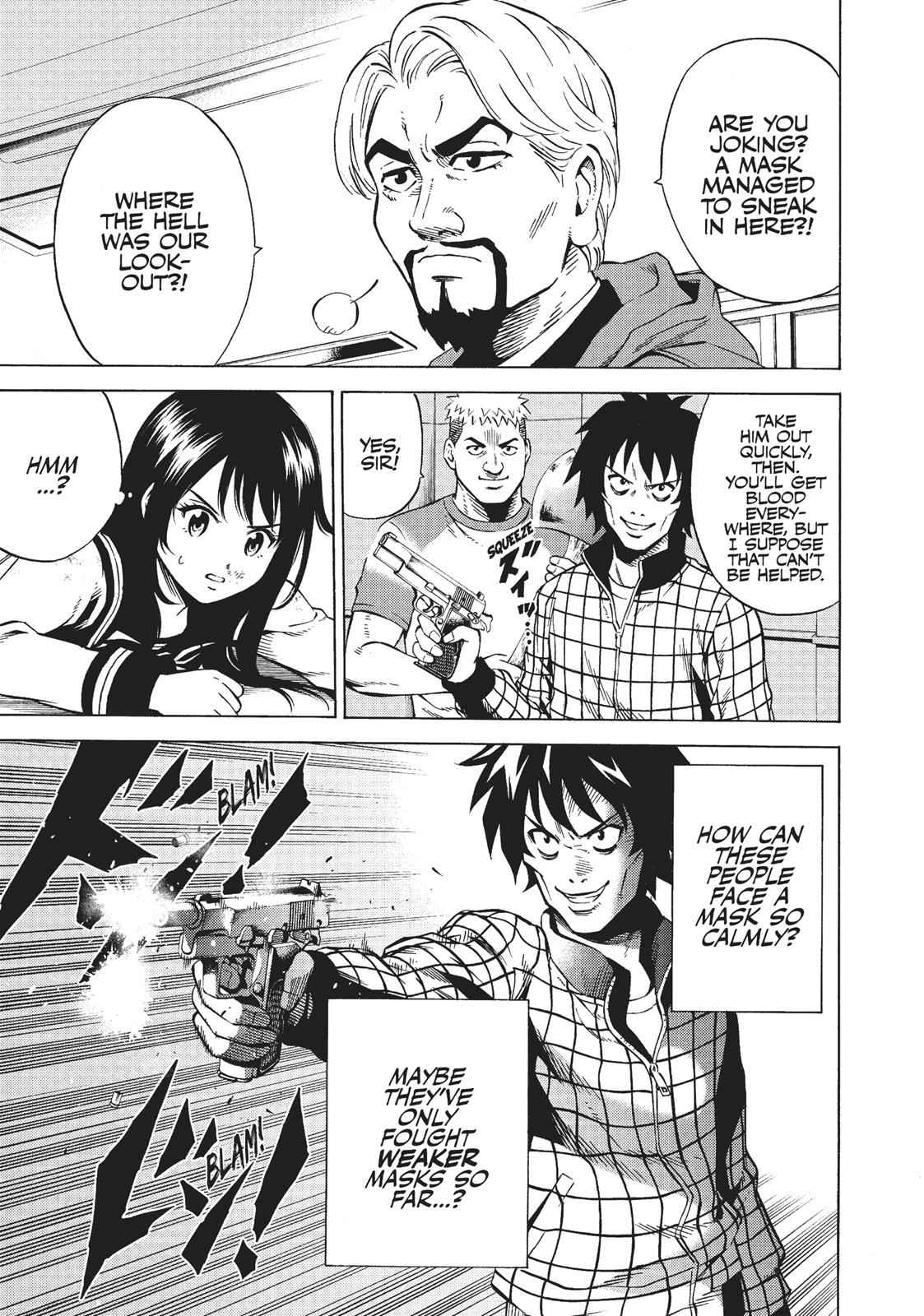 Tenkuu Shinpan Chap 60 - Next Chap 61