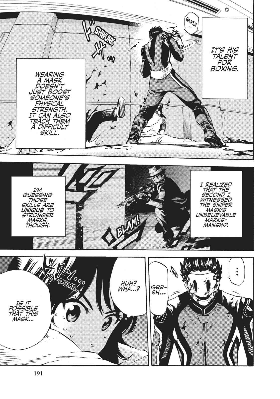 Tenkuu Shinpan Chap 61 - Next Chap 62