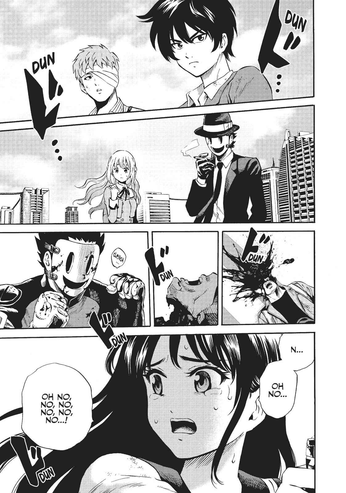 Tenkuu Shinpan Chap 61 - Next Chap 62
