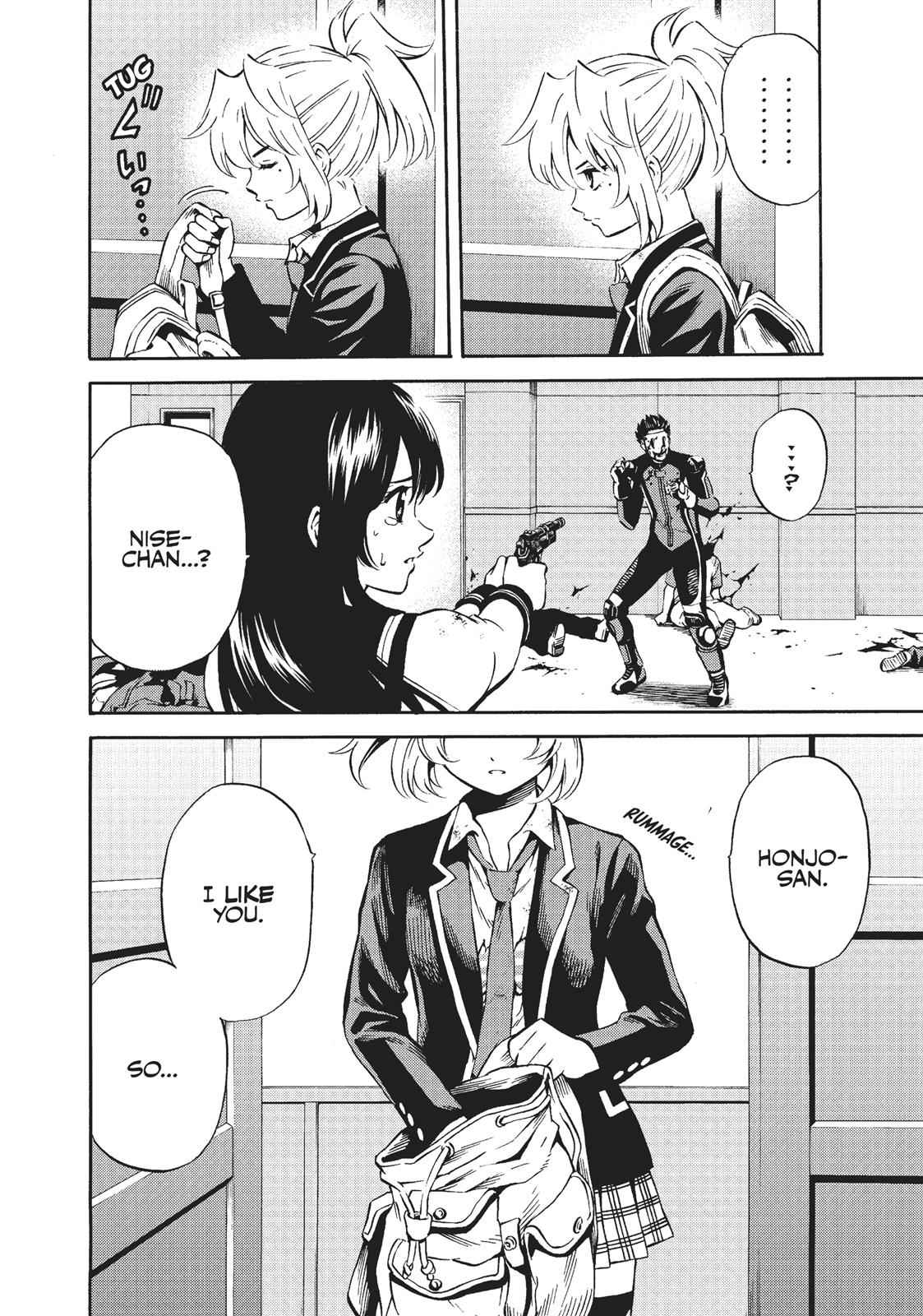 Tenkuu Shinpan Chap 61 - Next Chap 62