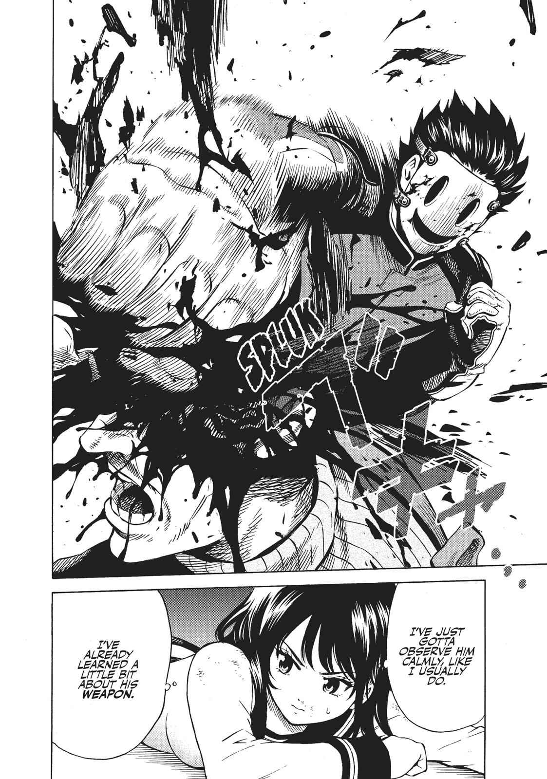 Tenkuu Shinpan Chap 61 - Next Chap 62