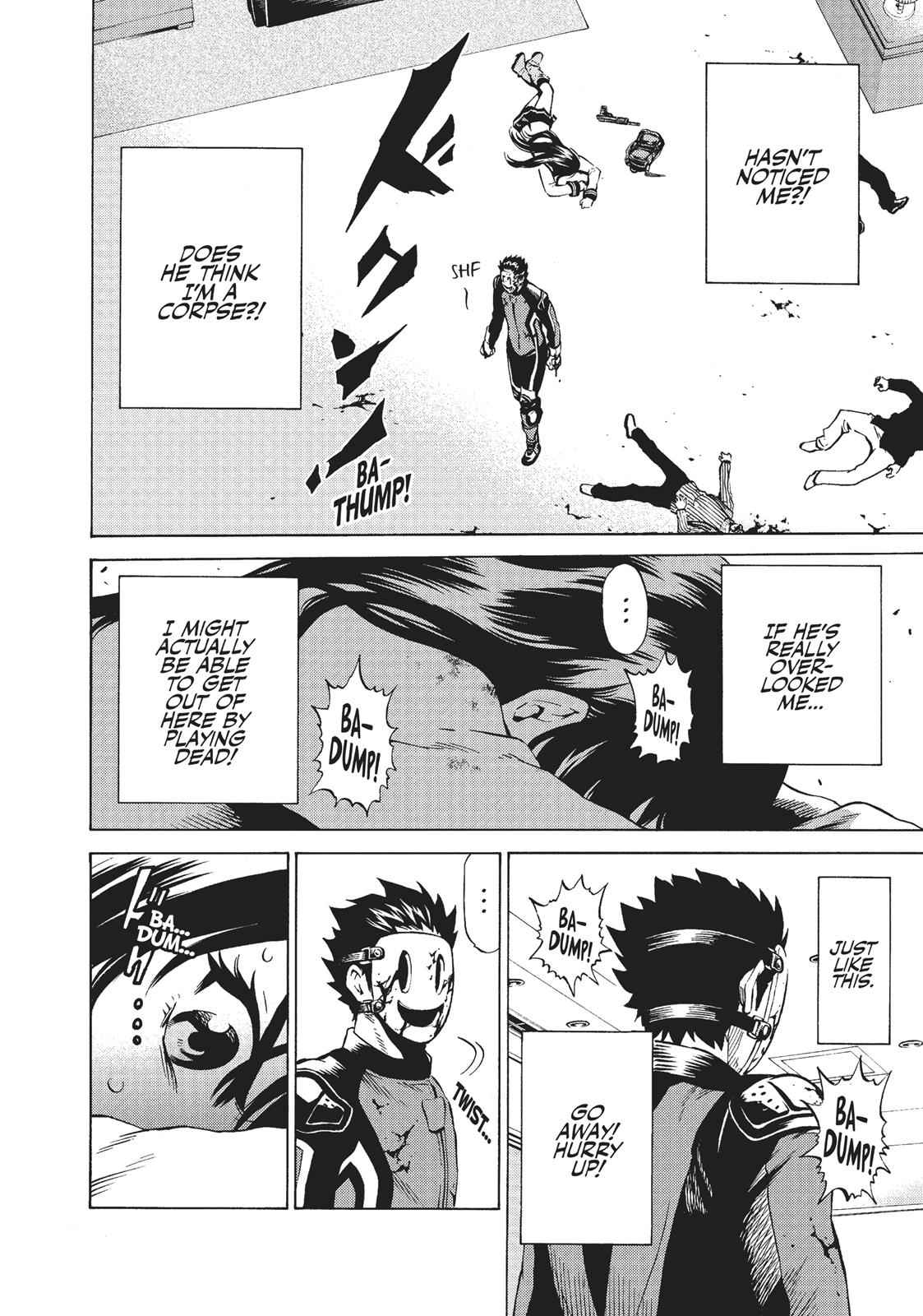 Tenkuu Shinpan Chap 61 - Next Chap 62