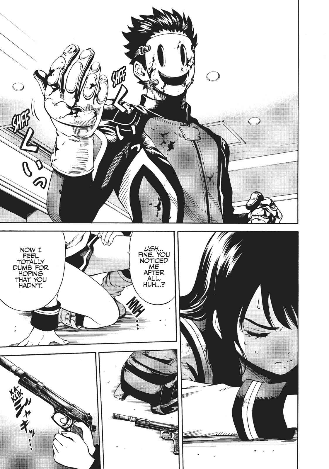 Tenkuu Shinpan Chap 61 - Next Chap 62