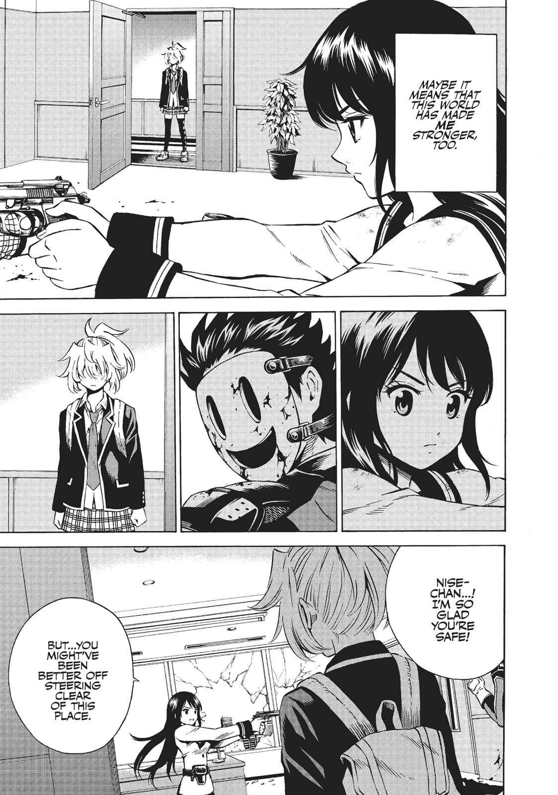 Tenkuu Shinpan Chap 61 - Next Chap 62