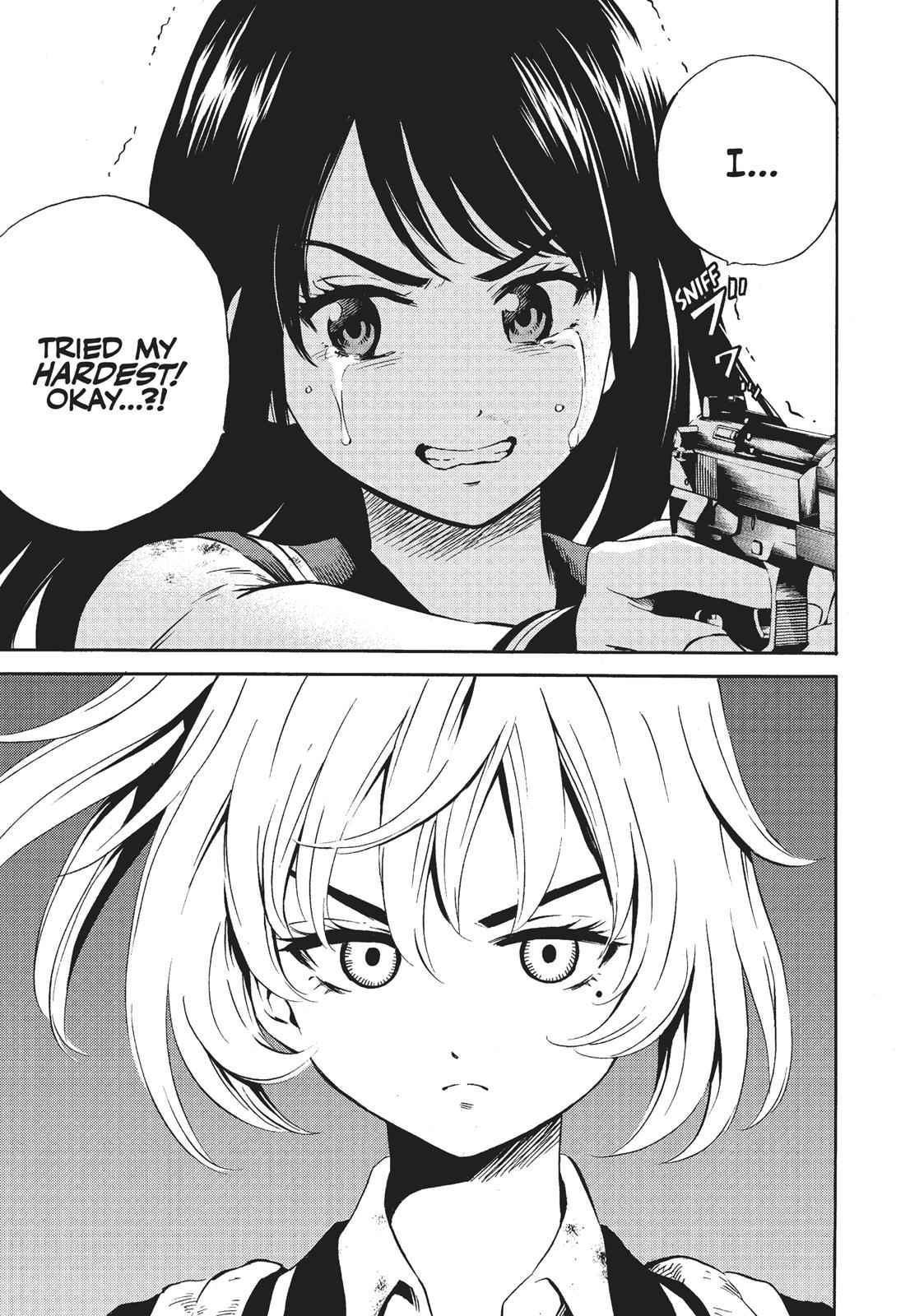 Tenkuu Shinpan Chap 61 - Next Chap 62