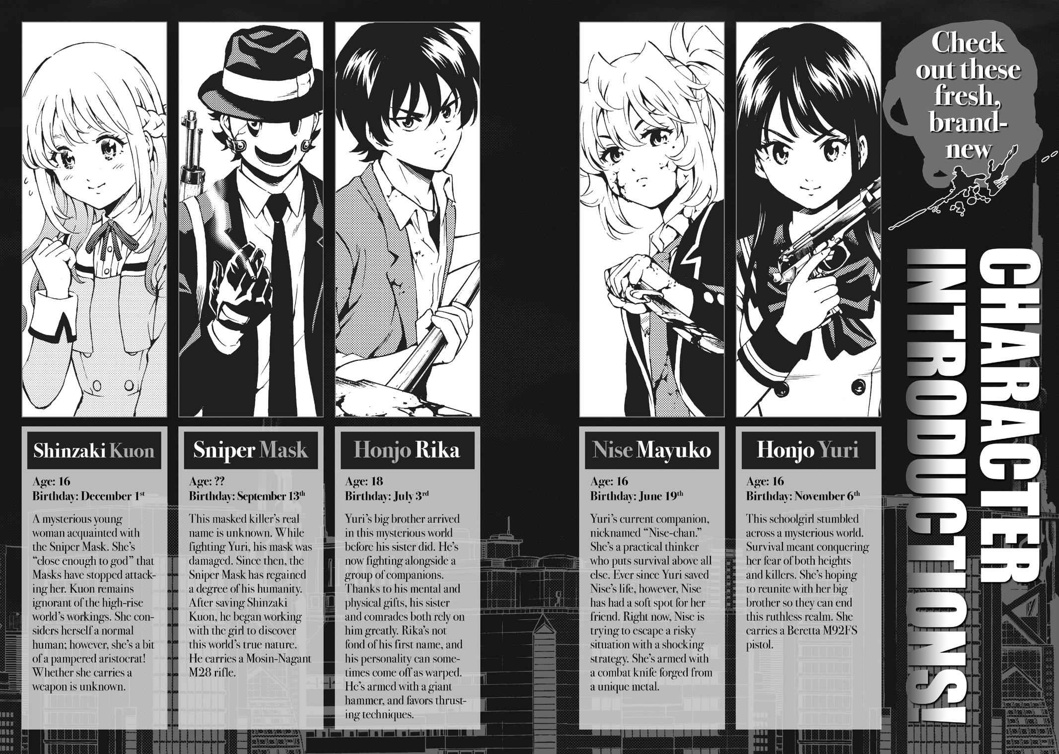 Tenkuu Shinpan Chap 62 - Next Chap 63