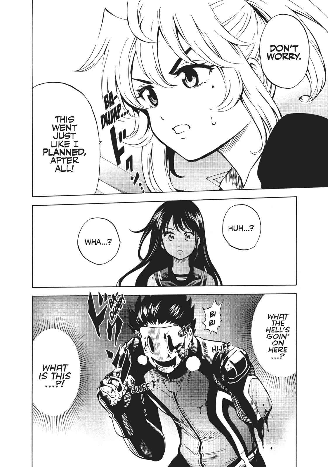 Tenkuu Shinpan Chap 62 - Next Chap 63