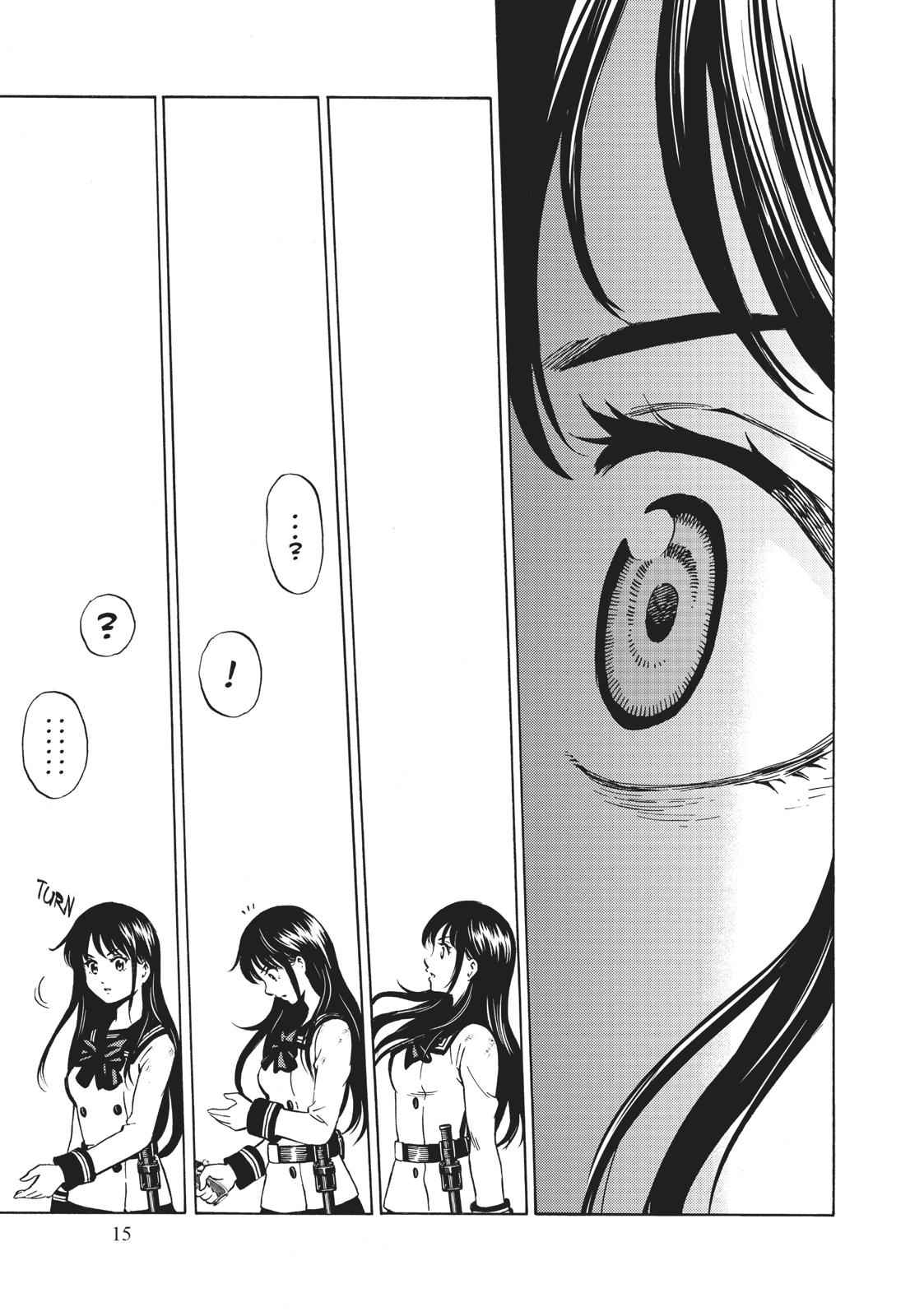 Tenkuu Shinpan Chap 62 - Next Chap 63