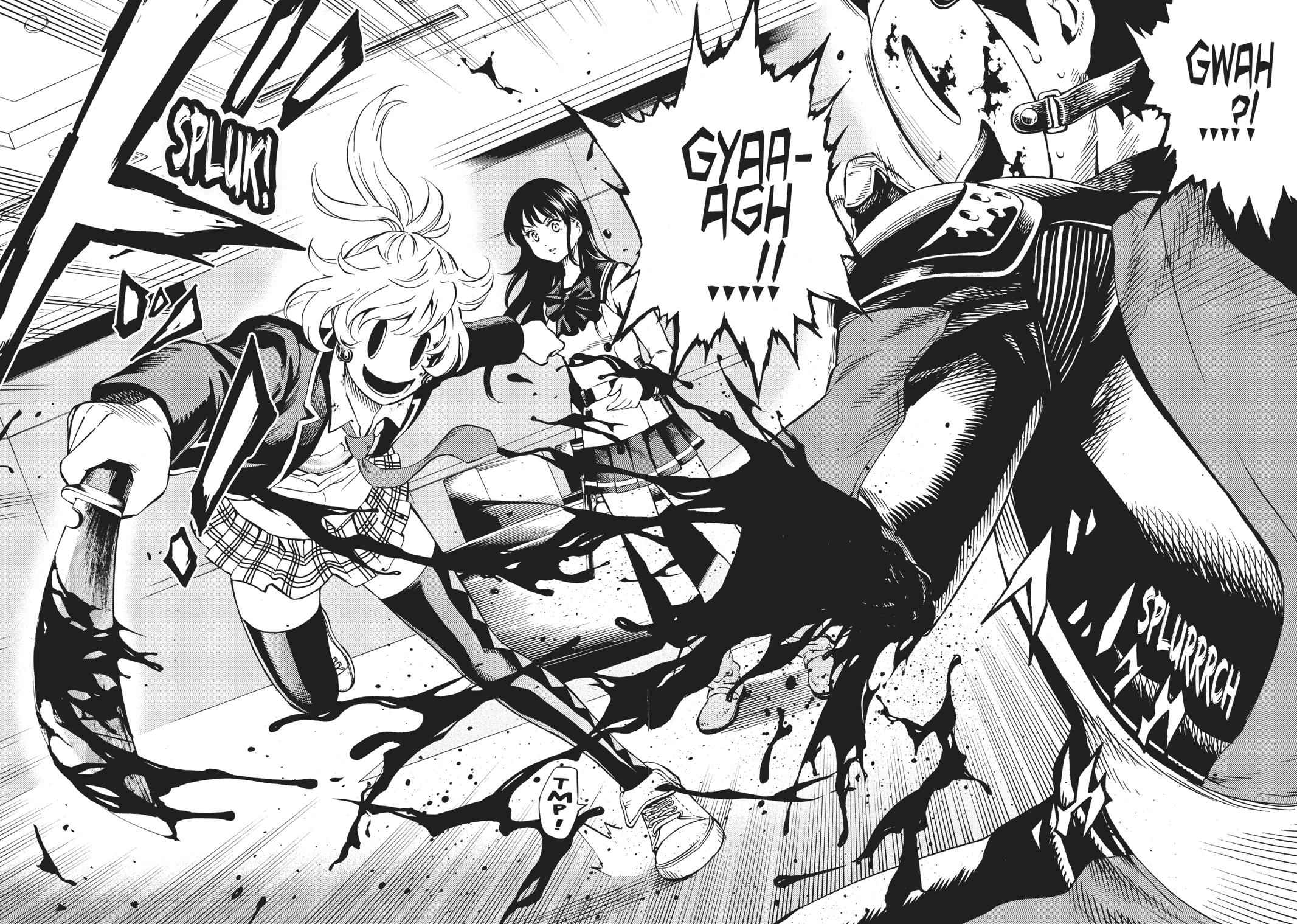 Tenkuu Shinpan Chap 62 - Next Chap 63