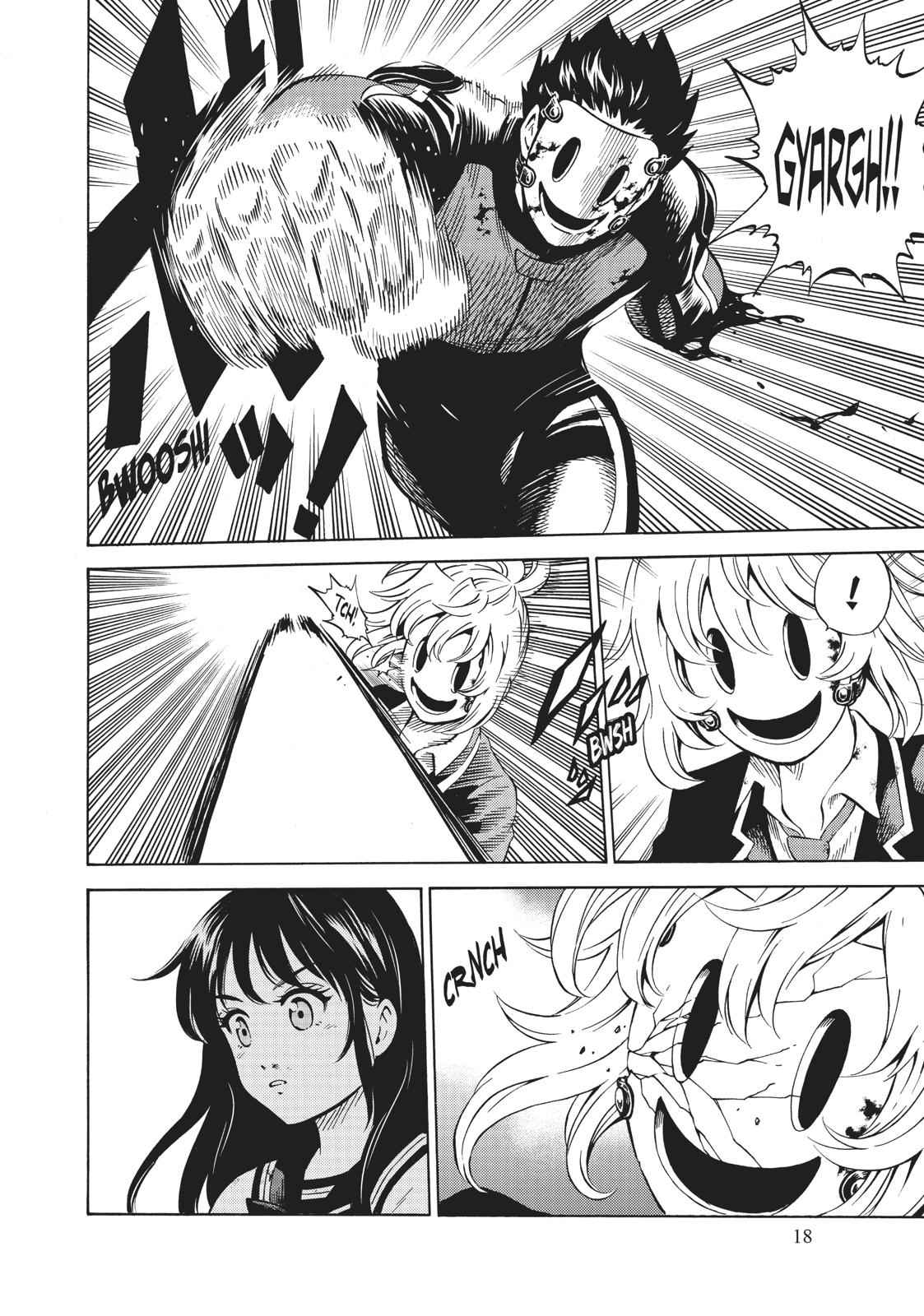 Tenkuu Shinpan Chap 62 - Next Chap 63