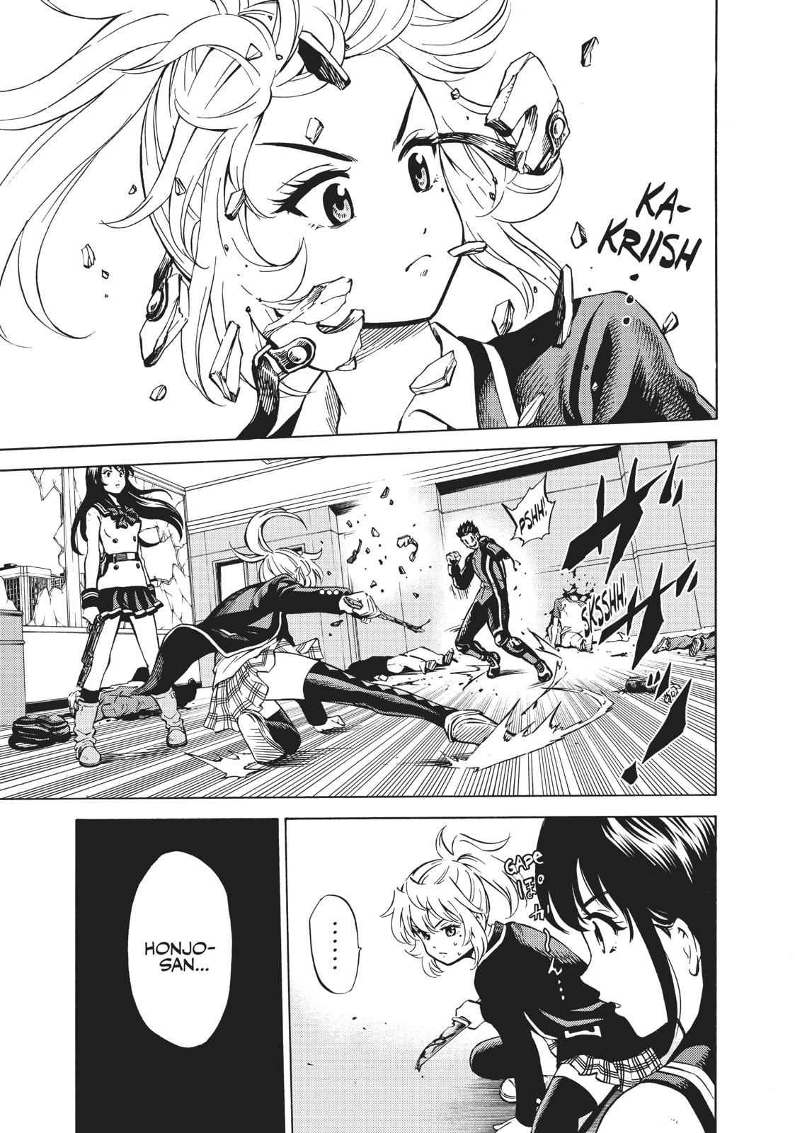 Tenkuu Shinpan Chap 62 - Next Chap 63