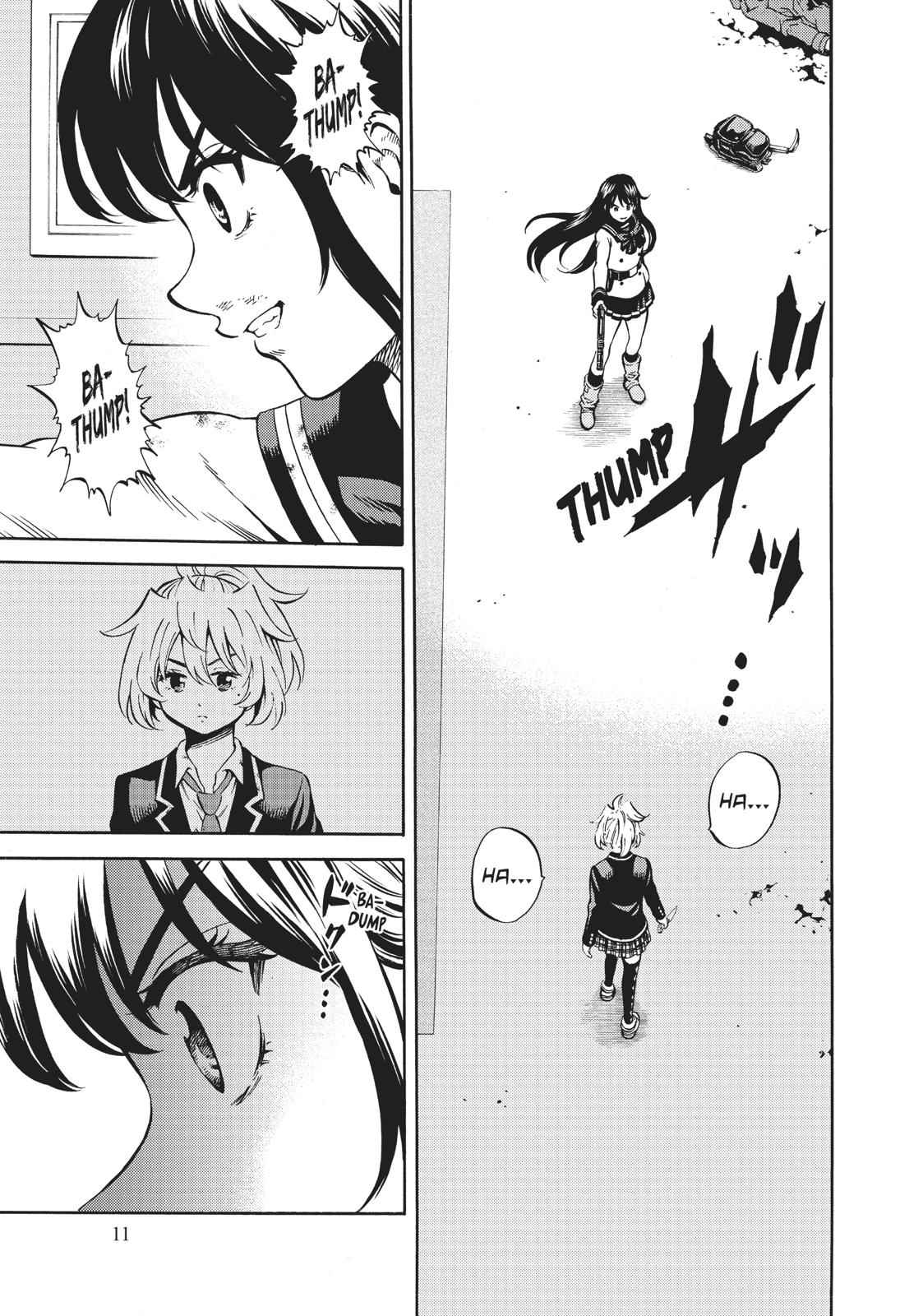 Tenkuu Shinpan Chap 62 - Next Chap 63