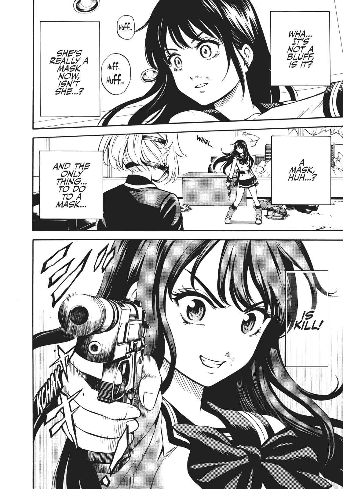 Tenkuu Shinpan Chap 62 - Next Chap 63